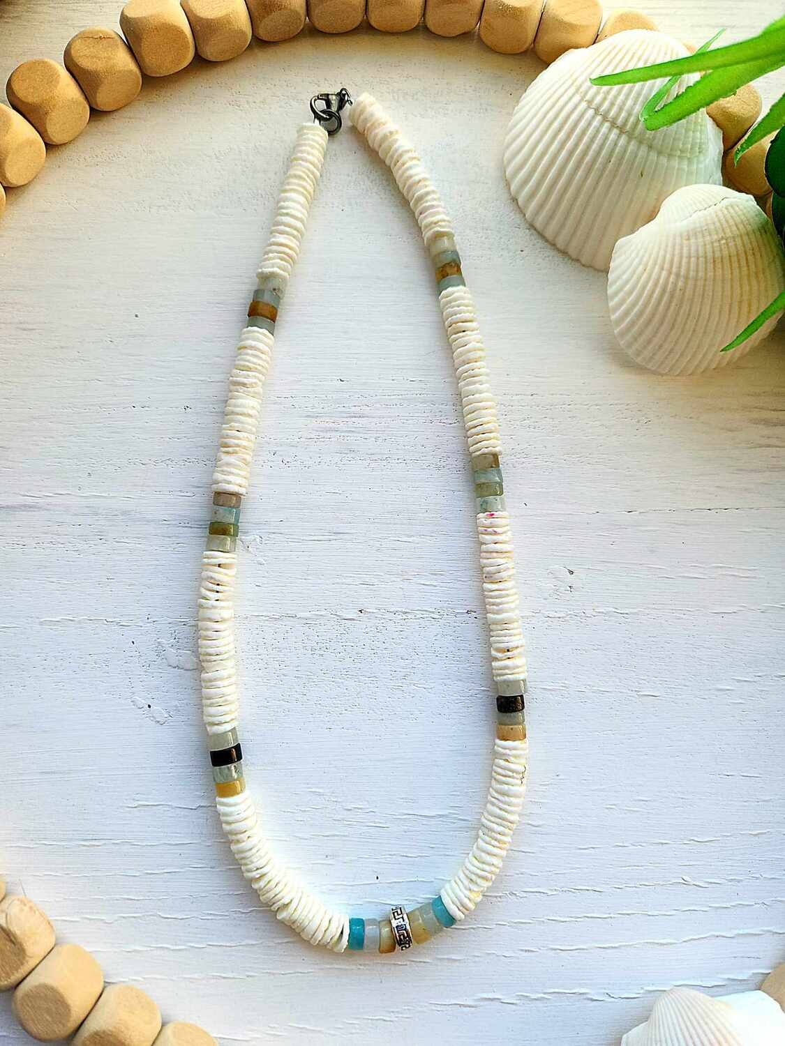 Coastline Shell Necklace