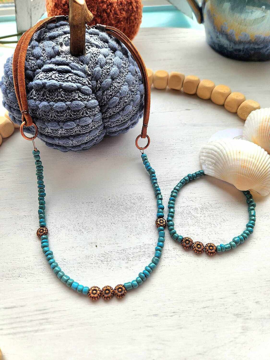 Flower Child Boho Beaded Set