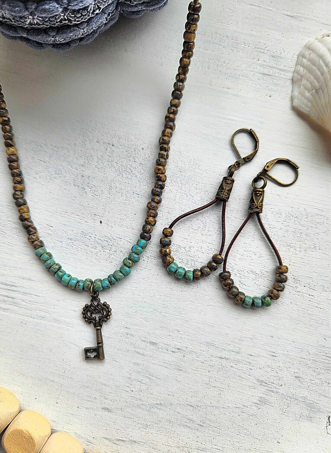 Gypsy Flair Beaded Set