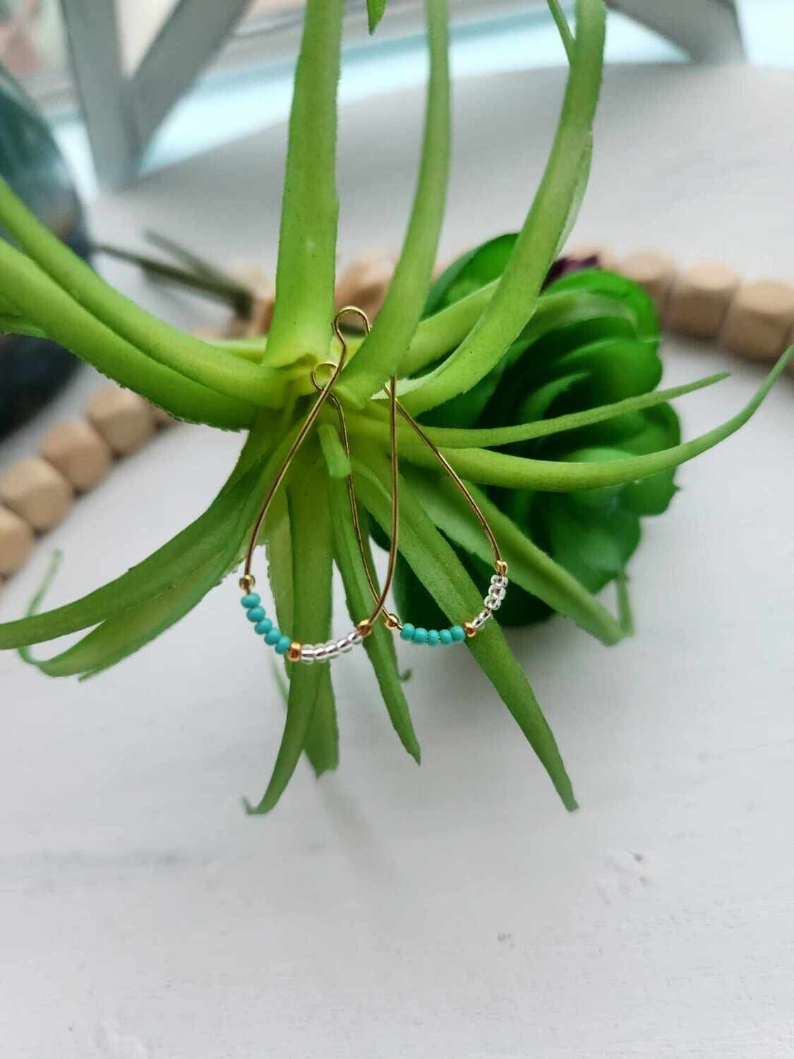 Desert Mirage Teardrop Earrings