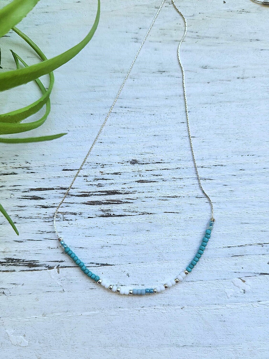 Coast to Coast Seed Bead Necklace