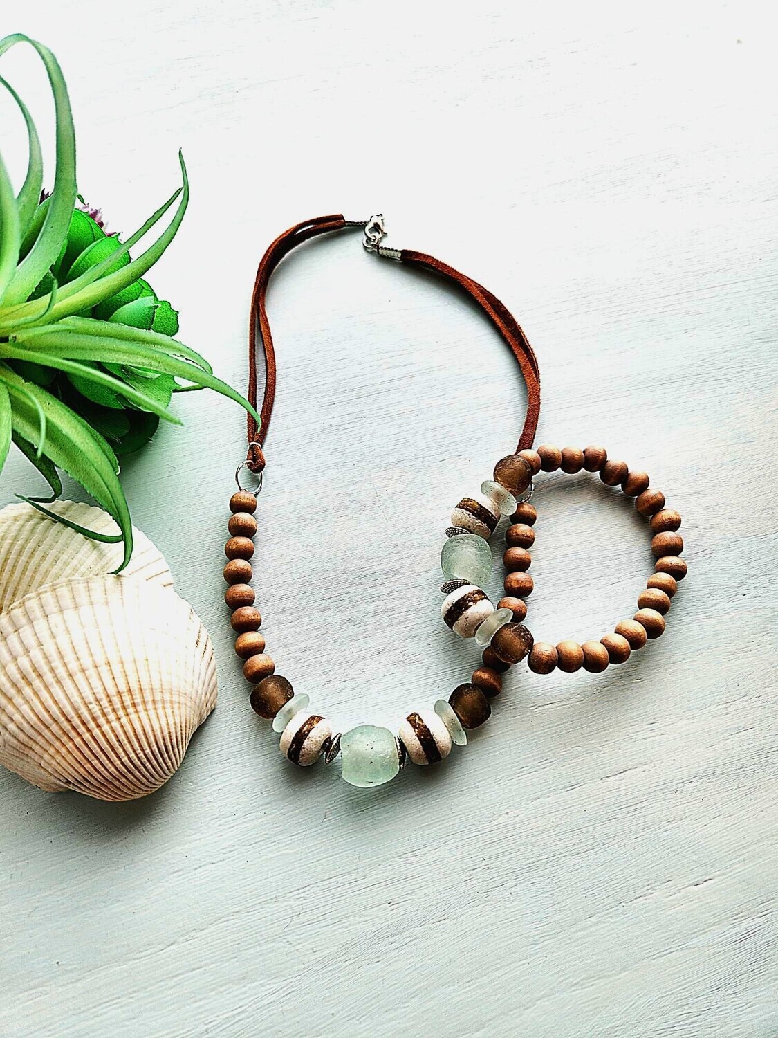 Coastal Bliss Beaded Set