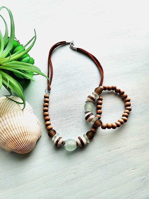 Coastal Bliss Beaded Set