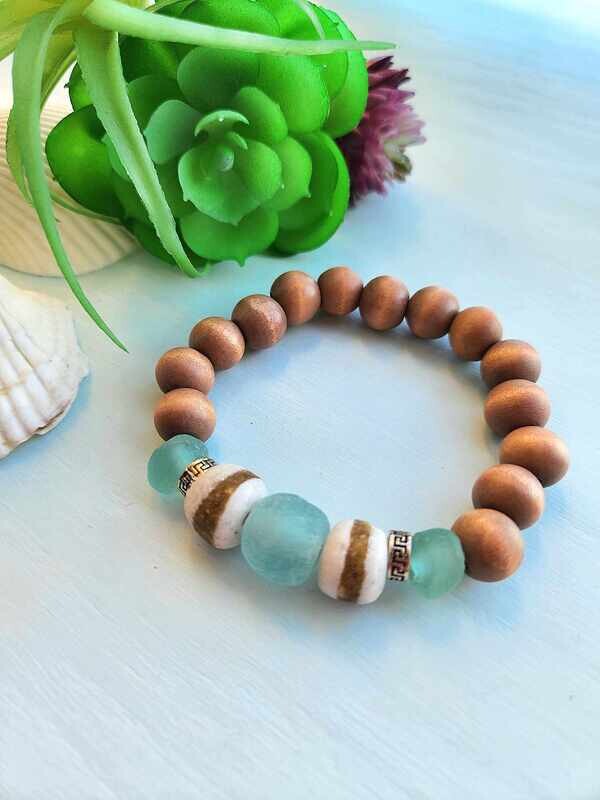 Coastal Shore Stretch Bracelet