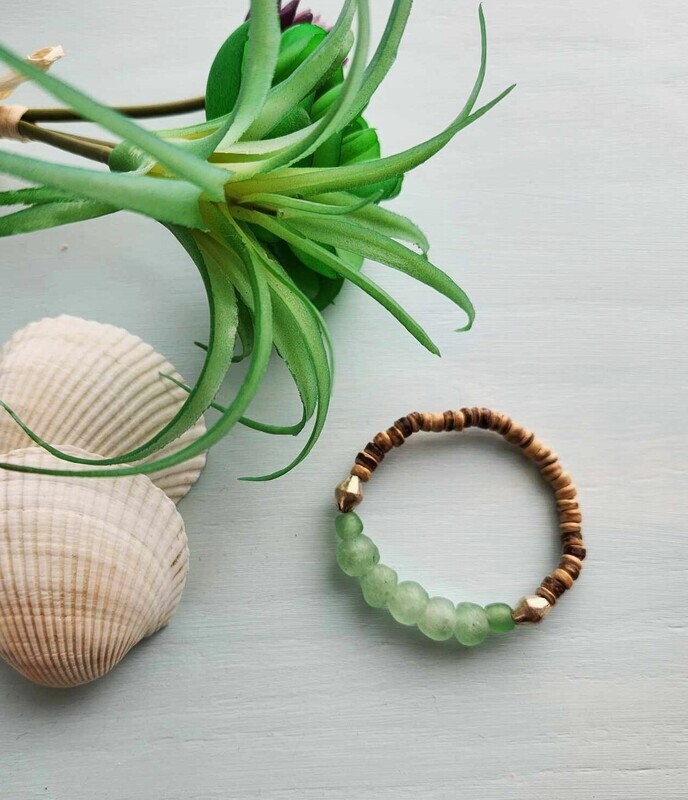 Coastal Seas Beaded Bracelet