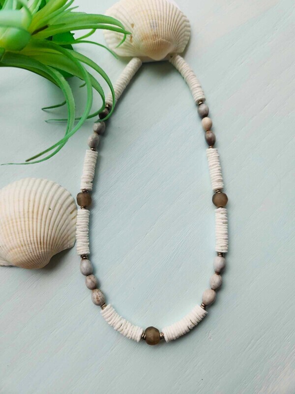 Caspian Shell Necklace