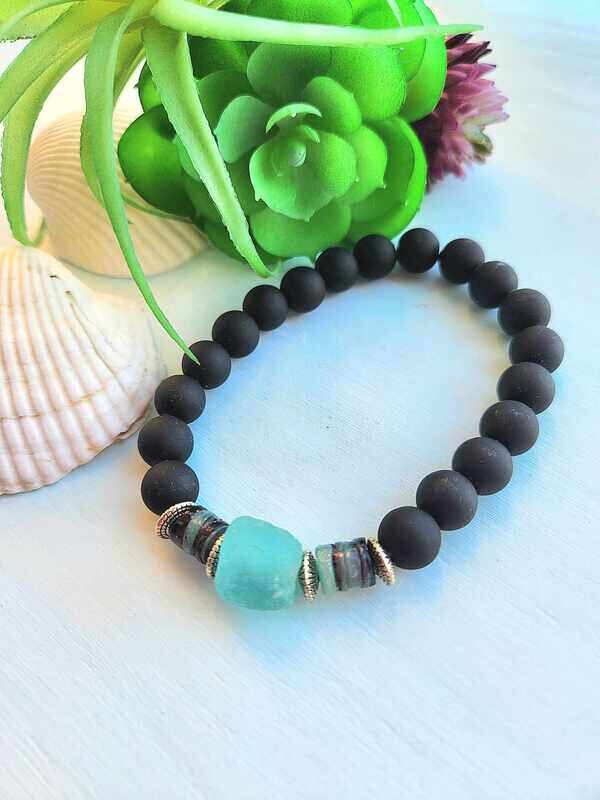 Rocky Shore Stretch Bracelet