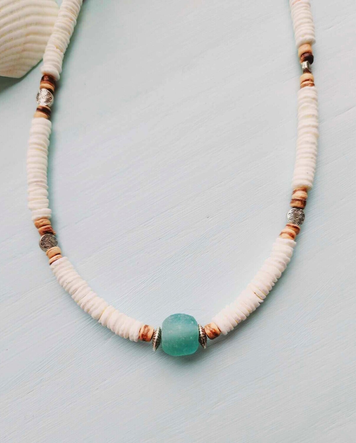 Shorebreak Shell Necklace