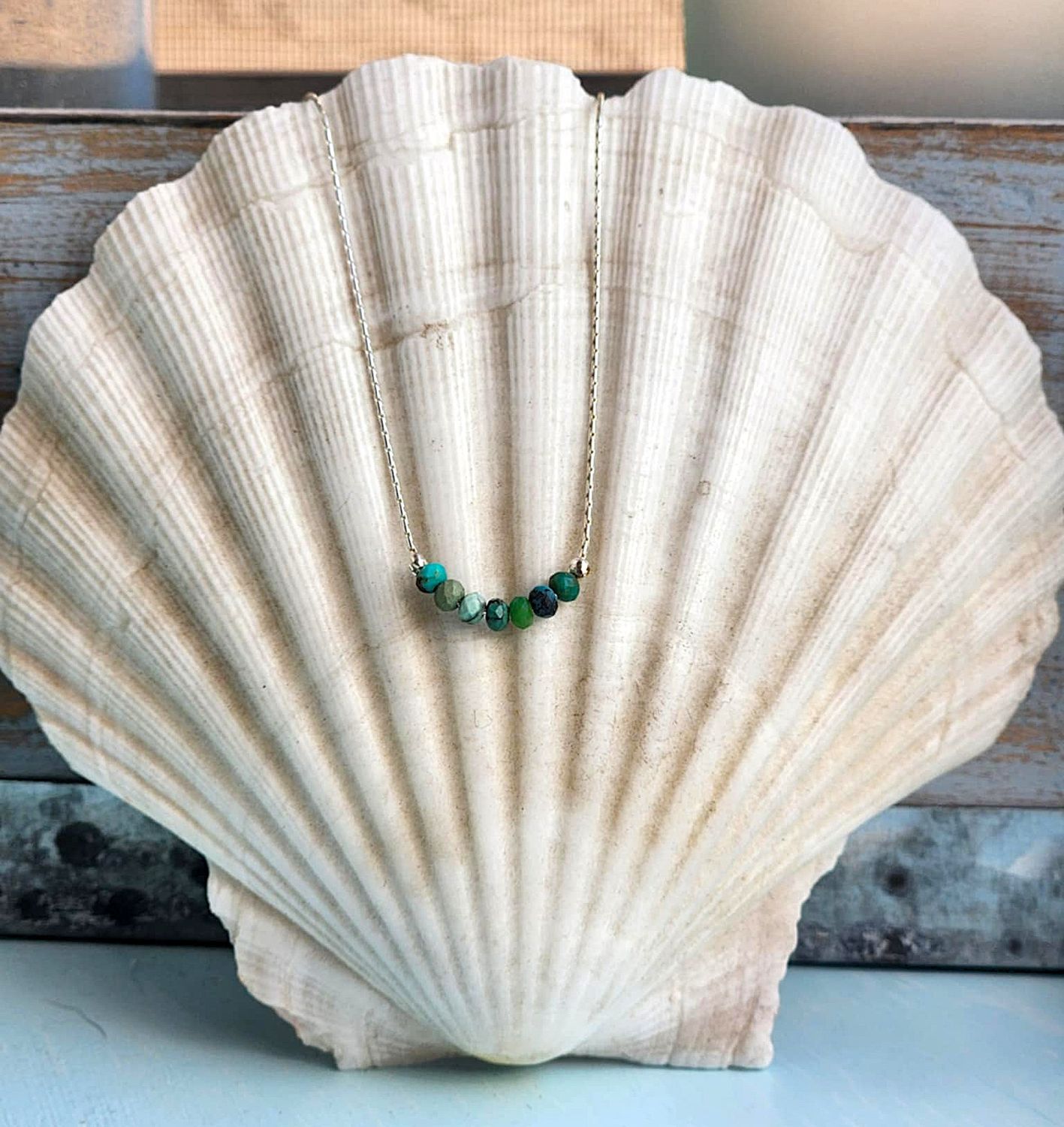 Natural Turquoise Necklace