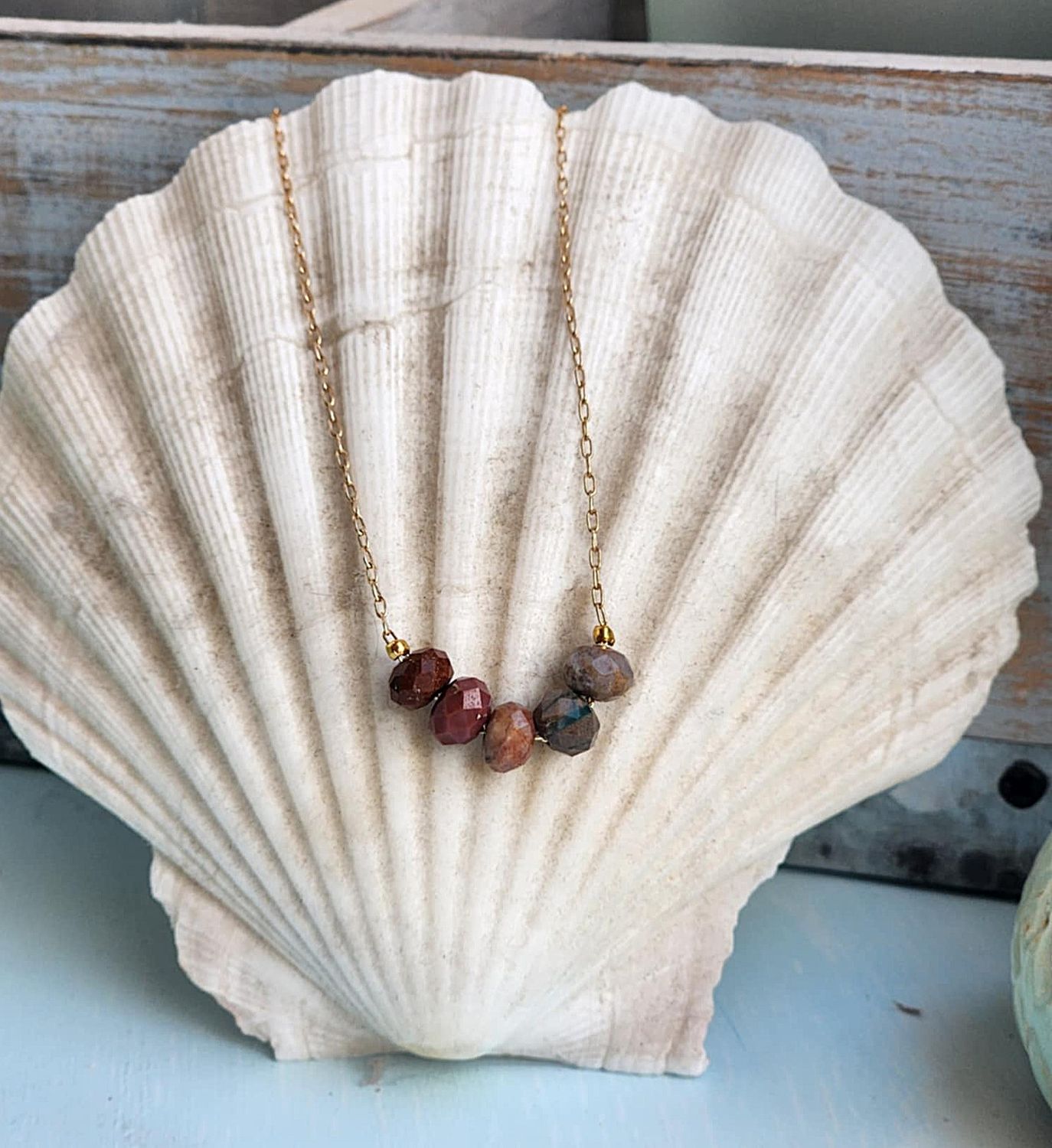 Ocean Jasper Necklace