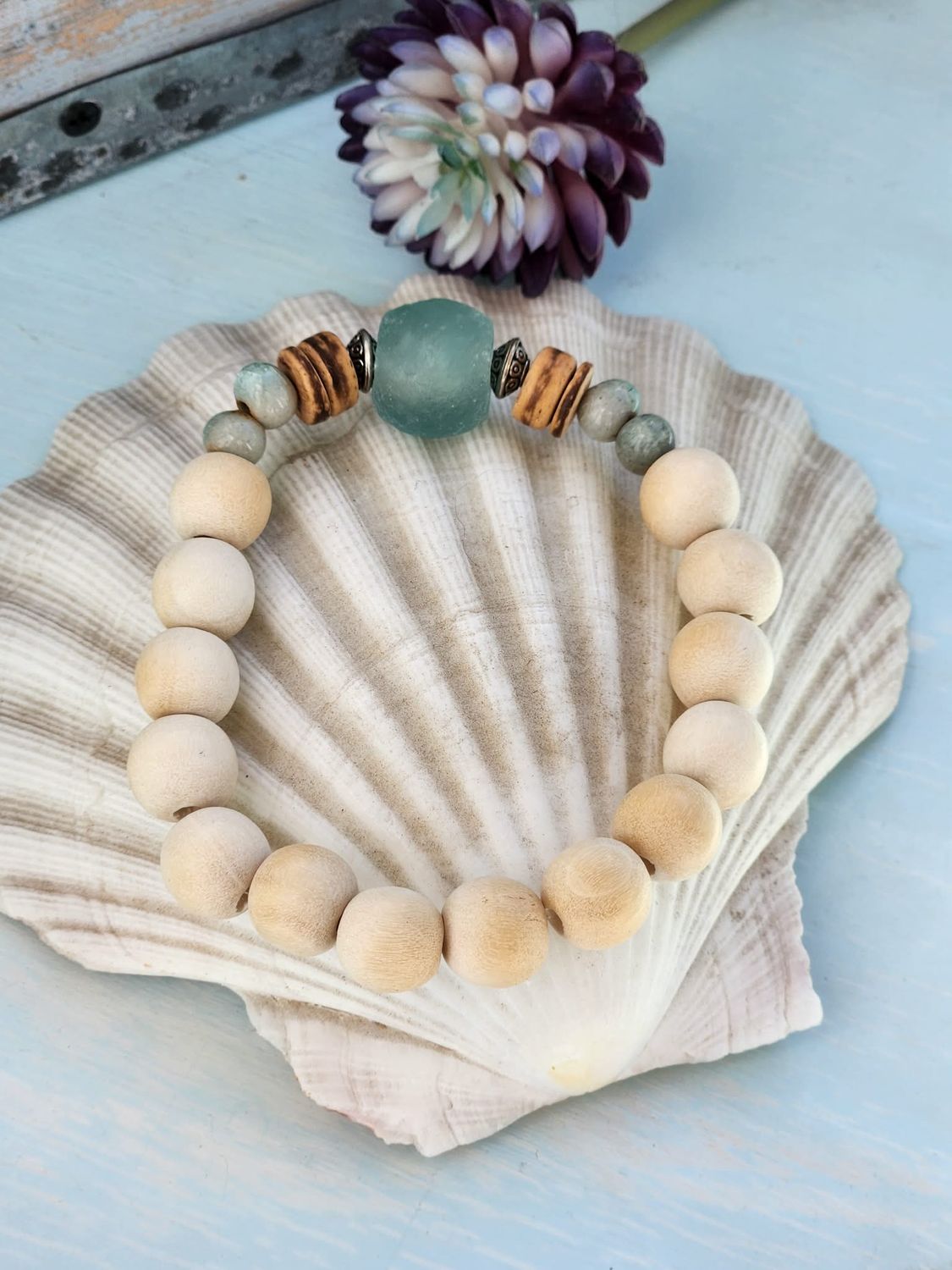 Coastal Shores Beaded Bracelet