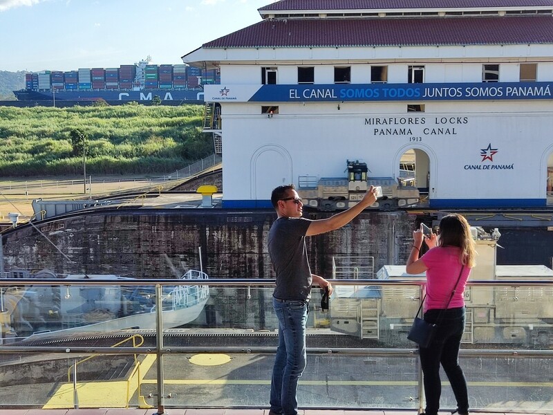 Tour guiado Panama Canal y causeway Amador