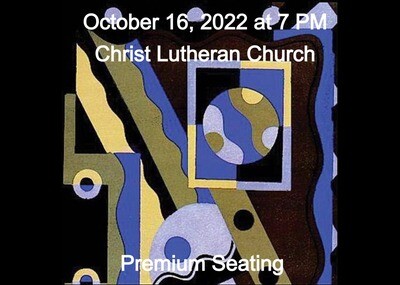 10/16 Concert Premium Seating Tickets