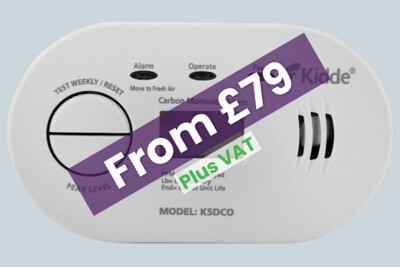 Carbon Monoxide Alarm Supply, Installation and Certificate