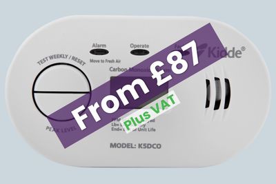 Carbon Monoxide Alarm Supply, Installation and Certificate