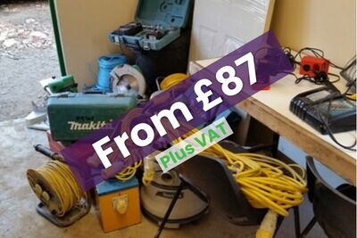 Construction PAT Testing Deals - 3 Mth For 110v - 240v - 3 Phase.