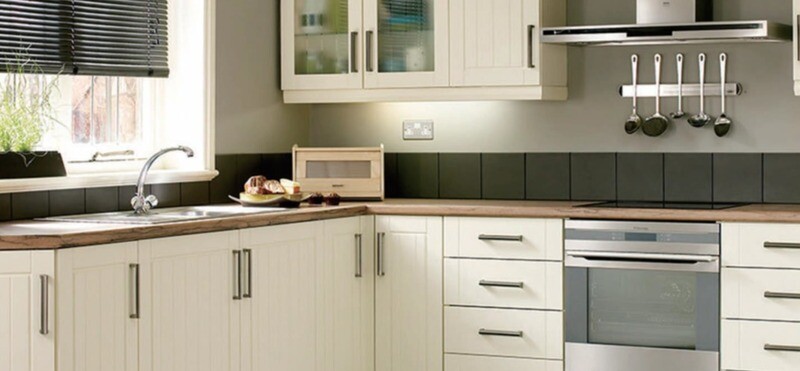Fitted Kitchen | Matte Cream Country Kitchen , ST002/10