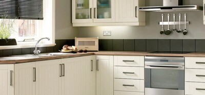 Fitted Kitchen | Matte Cream Country Kitchen , ST002/10