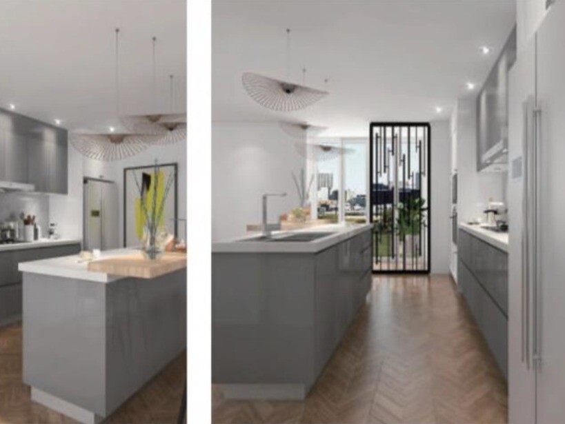 Fitted Kitchen | Contemporary High Gloss, Dark Grey, HQ009/14