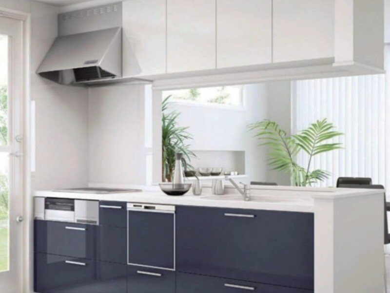 Fitted Kitchen | Matte Satin Blue, ST5013/19