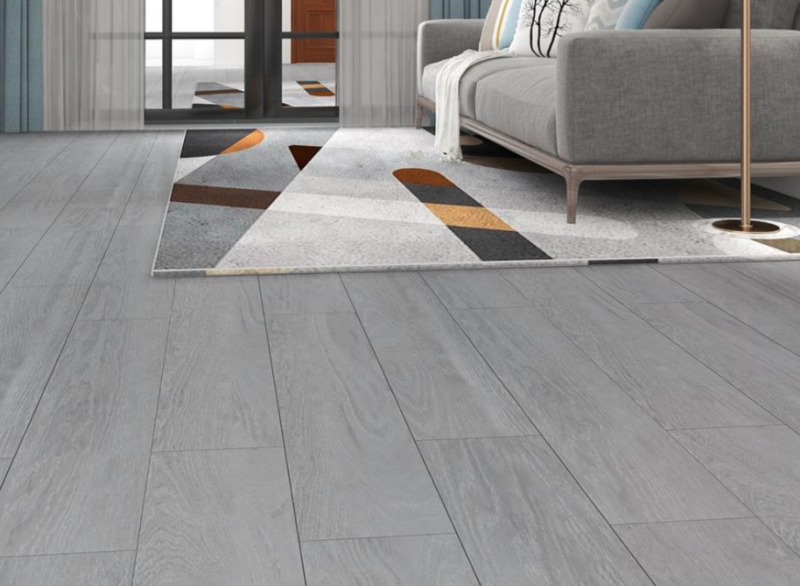 1 PC  8" x 40" | Porcelain Wood Look Tiles, Grey, PW10306/5