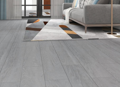 1 PC  8" x 40" | Porcelain Wood Look Tiles, Grey, PW10306/5