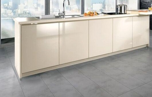 Custom-Made |  Modern Matte Kitchen, Off-White 24