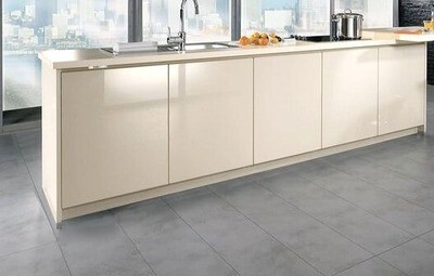 Custom-Made |  Modern Matte Kitchen, Off-White 24