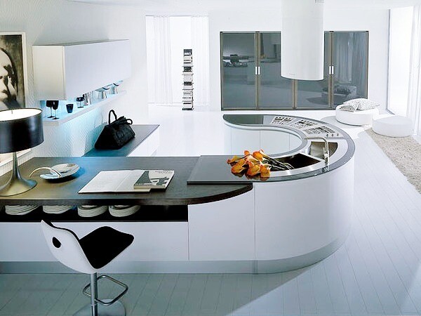 Custom-Made | Modern Matte Kitchen, White 58