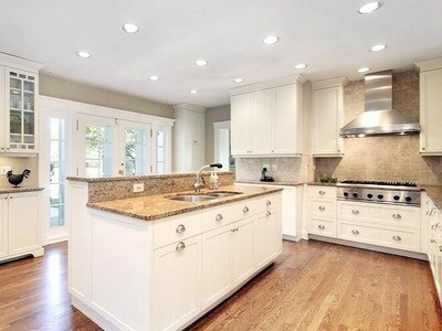 Custom-Made | Traditional Style Kitchen, White 33