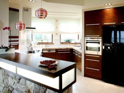 Custom-Made | Contemporary Matte Kitchen, Chocolate brown 50