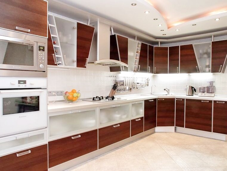 Custom-Made | Contemporary Matte Kitchen, Chocolate 42