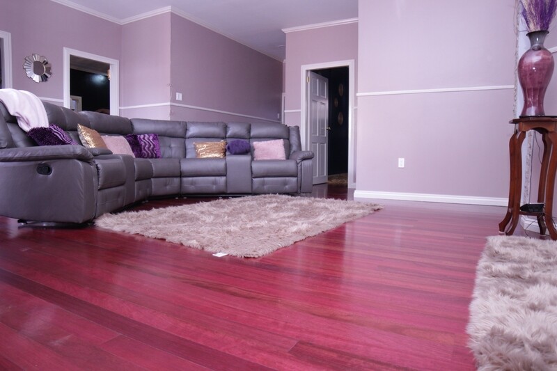 Purpleheart Hardwood Flooring