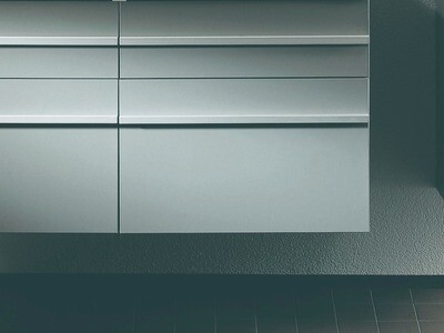 Custom-Made White Bathroom Vanity, WDV-0920