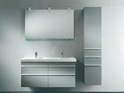 Custom-Made White Bathroom Vanity, WDV-0920