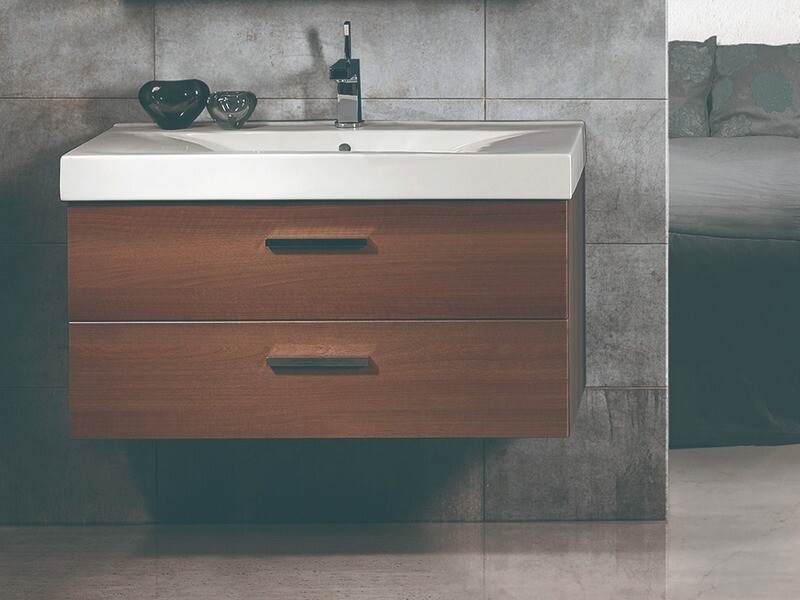 Custom-Made Wood Effect Bathroom and Bedroom Vanity, WDV-0903