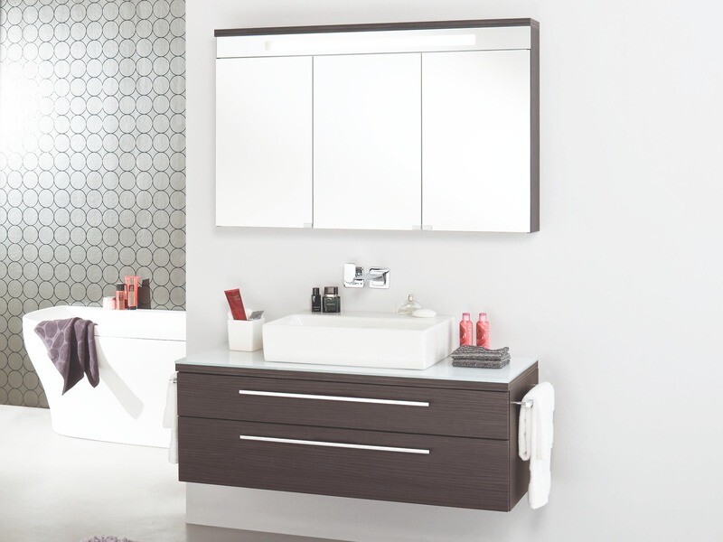 Custom-Made | Dark Bathroom Vanity, WDV-0904