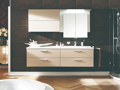 Custom-Made | Honey Bathroom Vanity, WDV-0818
