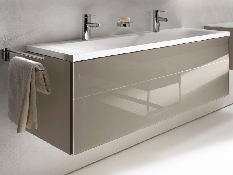 Custom-Made | Grey Bathroom Vanity, WDV-1010