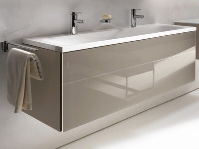 Custom-Made | Grey Bathroom Vanity, WDV-1010