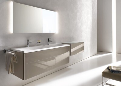 Custom-Made | Grey Bathroom Vanity, WDV-1010