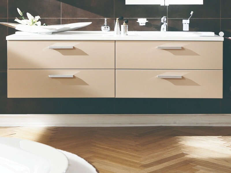 Custom-Made | Honey Bathroom Vanity, WDV-0818