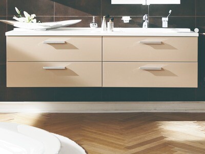 Custom-Made | Honey Bathroom Vanity, WDV-0818