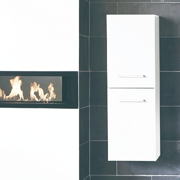 Custom-Made | White Bathroom Vanity, WDV-0821