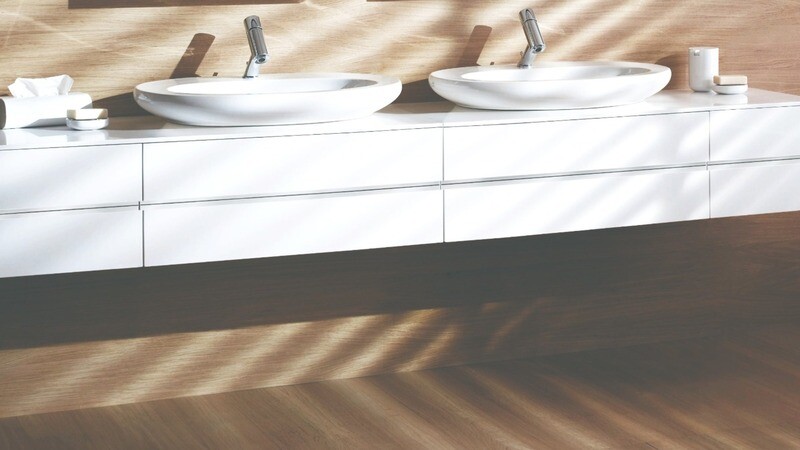 Custom-Made | White Bathroom Vanity, WDV-1004