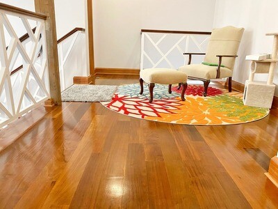 Ipe/ Washiba Hardwood flooring