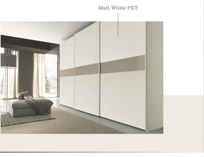 Custom-Made | White Sliding Door Wardrobe Closet 24
