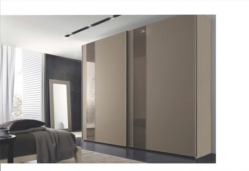Custom-Made | Contemporary Style Soft Closing Wardrobe - Beige 18