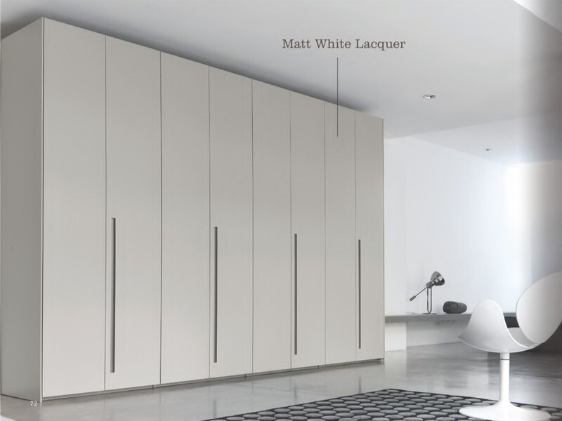 Custom-Made | White Contemporary Style Wardrobe 38