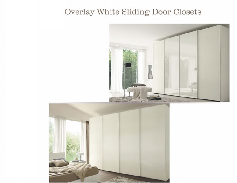 Custom-Made | Modern White Wardrobe Entertainment Center 5